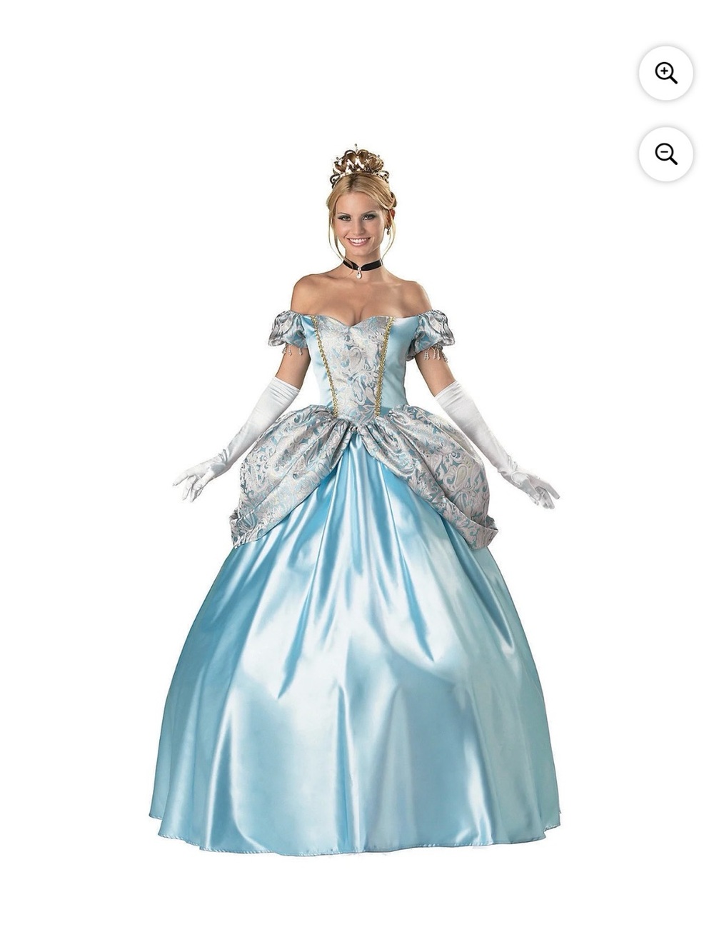 InCharacter Cinderella Costume- Small